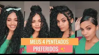 MEUS 4 PENTEADOS PREFERIDOS 💕 | Andressa Veras