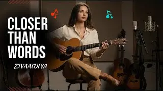Closer Than Words (Official Audio) - Ziva Ai Diva #lovesongs #aimusicvideo  #aidiva  #Zivaaidiva
