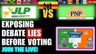 JLP vs PNP Debate | CRAZY Jamaica General Election 2025 SEPT.3 REVIEW