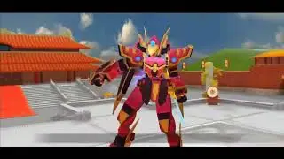 Super Mech War: Iron Blood Android Robot Strategi Review, Gameplay - Nee Exercise A1, B2, C3