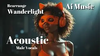 Wanderlight | Rearrange | Acoustic Male Vocal | Full Song 🤍