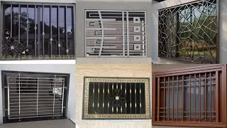 Top 40 ! Modern Window Grill Design Idea 2025 🪟 #home #design #grill 