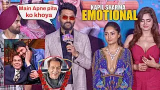 Kapil Sharma Shares an Emotional Memory of His First Meeting with Dharmendra Ji