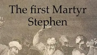 Faith That Bleeds - The First Martyr - Stephen #christian #jesus #persecutedchurch 