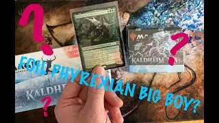 Kaldheim collectors box and set booster box. Still chasing phyrexian clex!!!