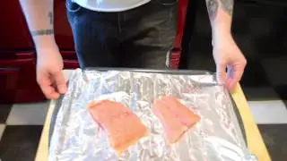 How to Make Bourbon Glazed Salmon