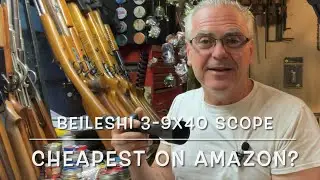 Unboxing the cheapest 3-9x40 scope on Amazon, will it be any good 🤷&zwj;♂️springer rated?