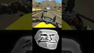 LAZ 400 bike Full speed - traffic rider #short #viralshorts #bike