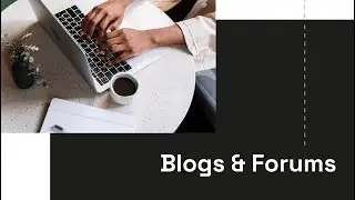 Blogs & Forums | Circulate by CDA