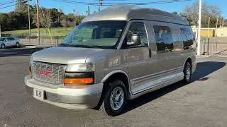 2004 GMC Savanna Explorer Limited SE Van