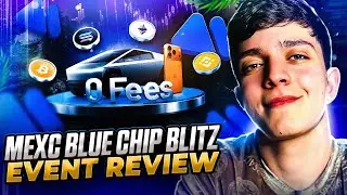 📘 Подробный обзор MEXC Blue Chip Blitz | Образовательная информация о мероприятии MEXC