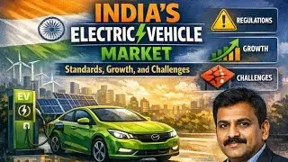 India's Electric Vehicle Market: Standards, Growth, and Challenges