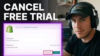 How to Cancel Shopify Free Trial (2026) | Billing Settings