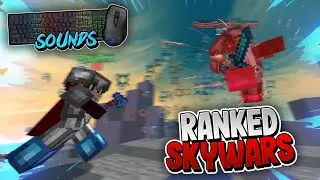 Keyboard & Mouse SOUNDS  [Ranked Skywars]