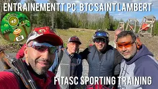 Fitasc Sporting Training - Entrainement Parcours de chasse au Btc saint Lambert