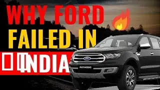 3 Reasons why FORD Failed in India | FORD Business case study Hindi