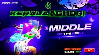 Aghori Is Live : Custom Bgmi Room Match | Kerala Goat Esports