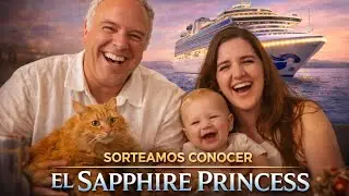 ¡Sorteo para conocer el crucero Princess Sapphire en vivo!