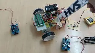 HVS-573. Smart Zone Based Vehicle speed control System Based on RF #smartvehicle#RFBasedSpeedControl