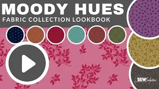 Moody Hues Fabric Collection Designed by Nancy Rink for Andover