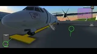 Jogando turbo pro simulador com aeronave ATR 72-600 quase agente sofre um acidente.