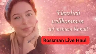 Rossman Live Haul 😍🥳 | Neuheiten 🍀 | Vierfach Mama | Ich filme für dich  🎥 ! ROSSMAN ♥️ 