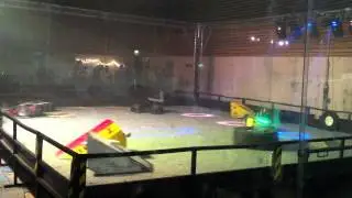 Robots Live - Whitwick 2012 . 1599 HW Final Melee