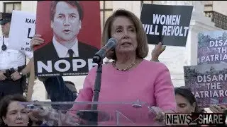 Full Speech: Nancy Pelosi Condemns Kavanaugh