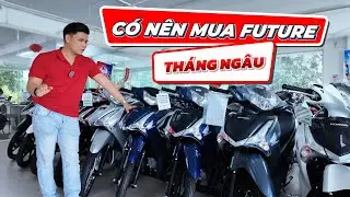 B&Aacute;O GI&Aacute; HONDA FUTURE 2025 MỚI NHẤT | XE SỐ Tiết kiệm nhất hiện nay | QUANG MOTOR