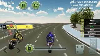 Real Moto Bike Racing 3D HD Gameplay Android/IOS