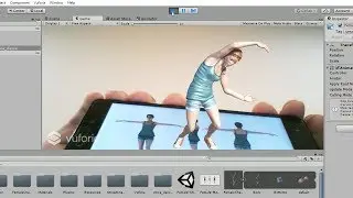 Augmented Reality Tutorial: Animated 3D Character using Adobe Fuse, Mixamo, Unity and Vuforia