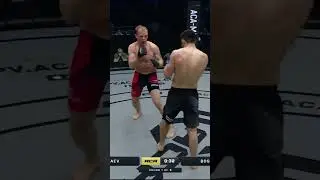 Слетал к Морфею в гости. Глухой нокаут Азамат Джикаев vs Иван Богданов #mma #севернаятрибуна #нокаут