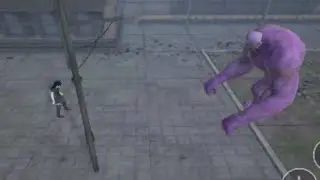 Tinky tank vs Ghost girl