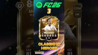 FC 26 ALL CLASSIC XI HEROES 🤯🔥🦸 #fc26 #ultimateteam #eafc26 #hero #classicxi #ea #fut