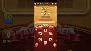 Word Connect Puzzle Level 794 Walkthrough [Bonus Words & Answers] #shorts
