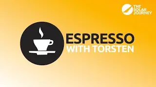 Espresso with Torsten S209: Module Manufacturing in North America with Martin Pochtaruk of Heliene