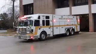BCCRS Rescue Squad 741 Responding