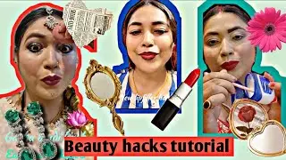 Amazing beauty hacks that enhance ur beauty #makeup #makeuphacksandtricks #beautyhacks #beautytips 