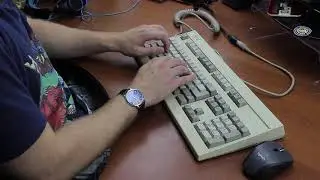 Typing Demo XL - Alps SKCL Yellow (Zenith Data Systems KBD17) (ASMR)