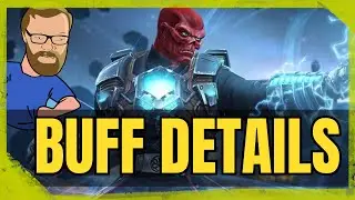 Evardone's Fav Yatzi Buff! Red Skull Buff Details And Gameplay!