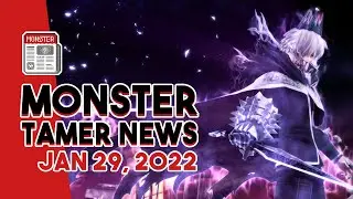 Monster Tamer News: NEW Game From Old SMT Devs, Pokemon Arceus is Out, Monster Crown Free DLC + More
