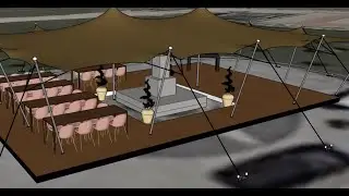 Location Tente Nomade 3d