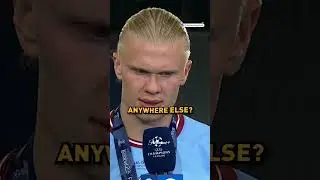Carragher tried to sneak a joke in on Erling Haaland 🤣