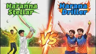 Cricket vlog Day 3 || This rivalry is getting SERIOUS.😂Watch our vlog 