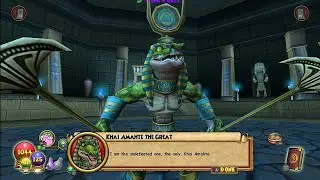 Khai Amahte Boss Fight (Wizard101 Console Edition)
