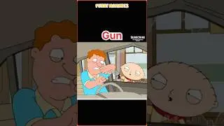 stewie stealing a car #familyguy #shortsfeed