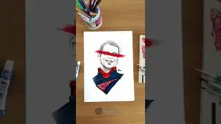 Homelander Drawing✏️ #theboys #homelander #drawing #sketch #hollywood #movie #celebrity #art #artist