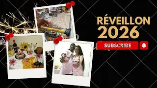 Vlog , Preparativos + Nossa virada de Ano morando no Sul🍾🥂