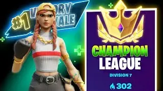 ROAD TO CHAMPION LEAGUE USING COMBAT PRO - Arena Solo Live Commentary (Fortnite Arena Live)