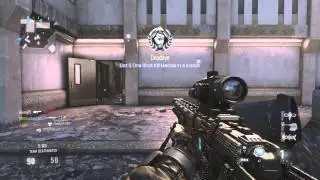 Call of Duty AW trickshot